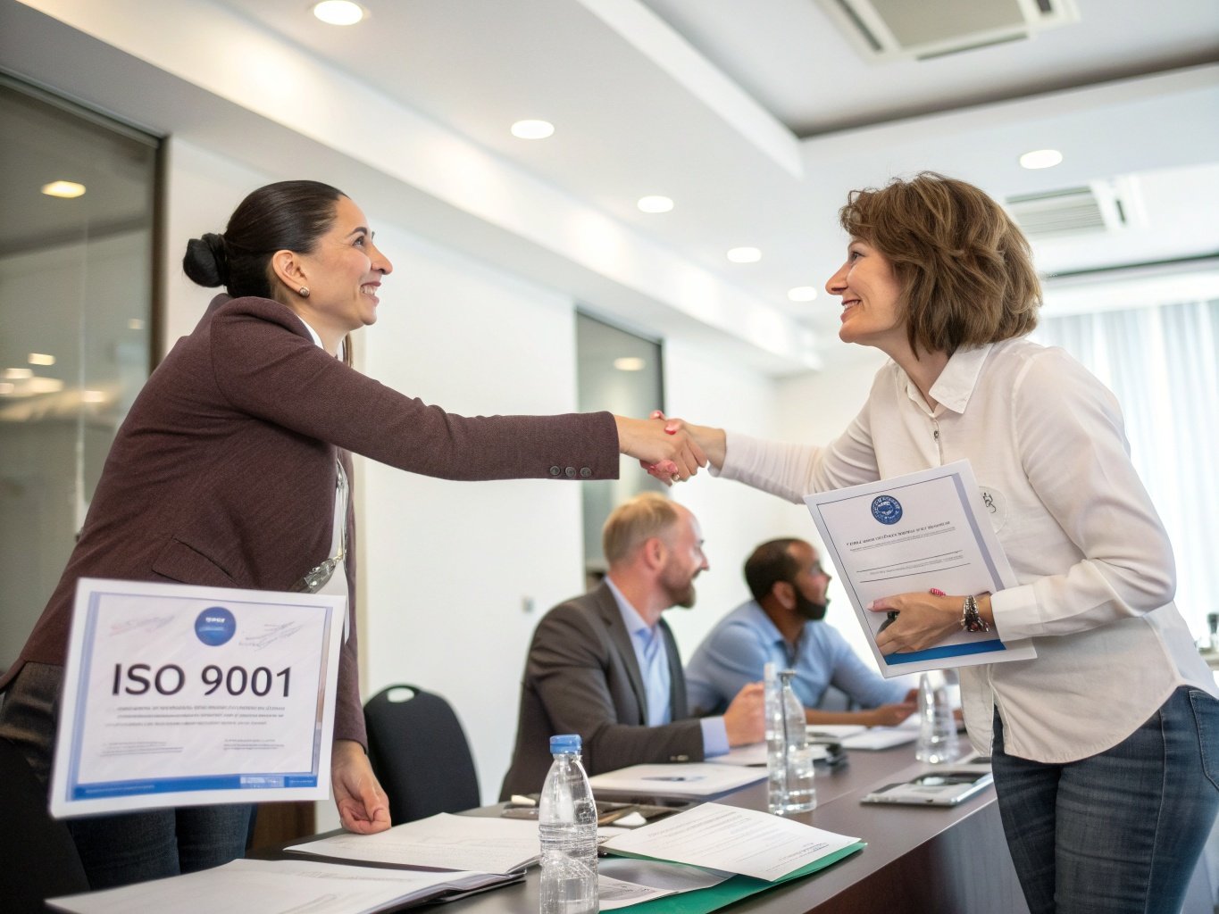 ISO Certification Ceremony