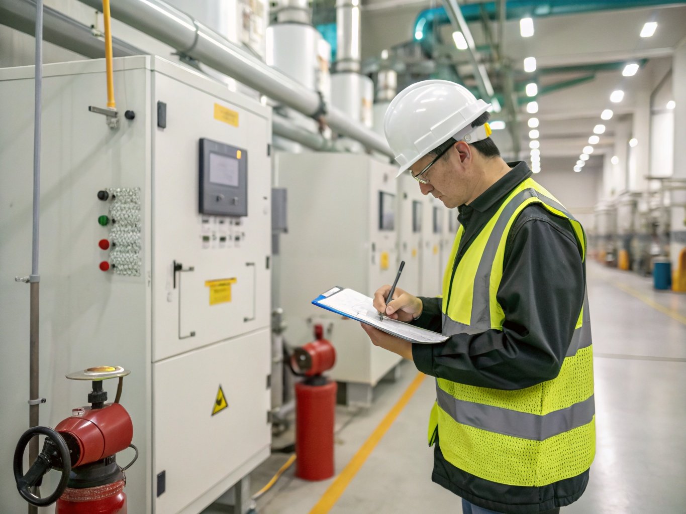 Safety Training Session